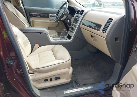 2009 Lincoln Mkx z USA, uszkodzony, nr VIN 2LMDU68C89BJ00253